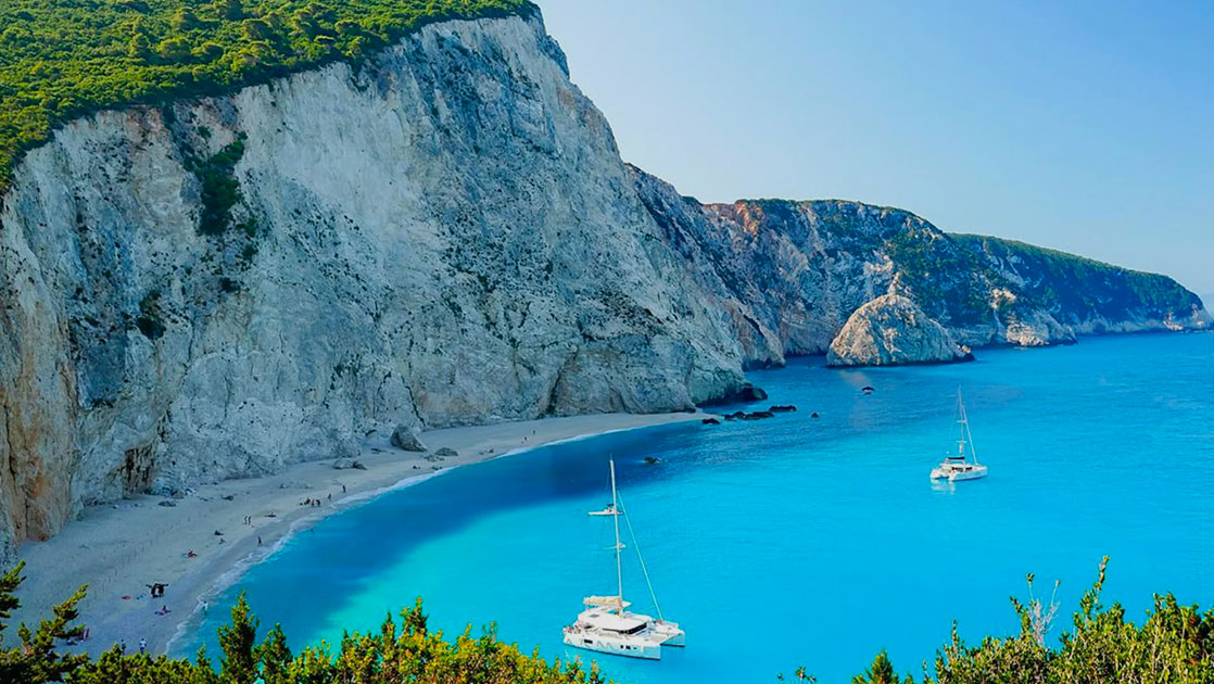 Louer un catamaran grece ile ionienne